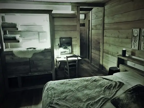 Superior Tek Büyük veya İki Ayrı Yataklı Oda