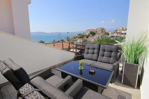 Premium Suite, Deniz Manzaralı, Balkonlu