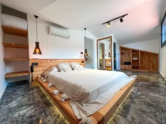 Premium Suite, Deniz Manzaralı, Balkonlu