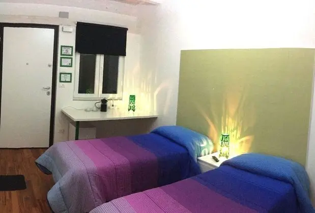 Tek Büyük veya İki Ayrı Yataklı Oda