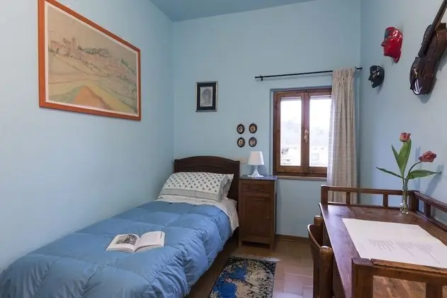 Comfort Oda, 1 Tek Kişilik Yatak, Banyolu/Duşlu, Avlu Manzaralı (Camera Aqua 1)
