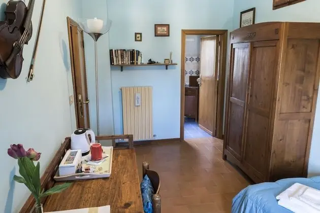 Comfort Oda, 1 Tek Kişilik Yatak, Banyolu/Duşlu, Avlu Manzaralı (Camera Aqua 1)