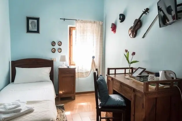 Comfort Oda, 1 Tek Kişilik Yatak, Banyolu/Duşlu, Avlu Manzaralı (Camera Aqua 1)