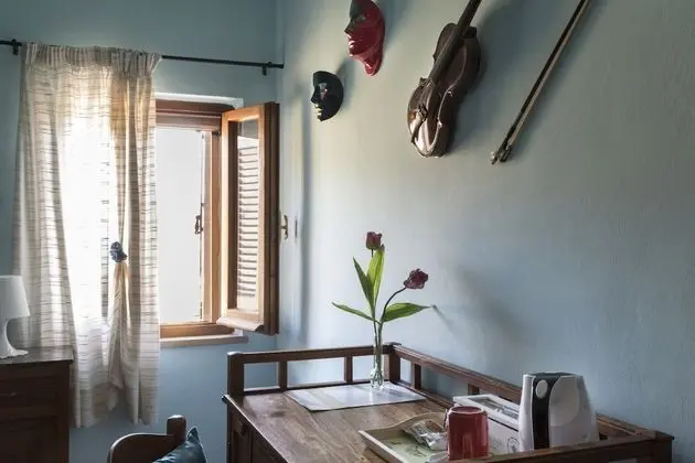 Comfort Oda, 1 Tek Kişilik Yatak, Banyolu/Duşlu, Avlu Manzaralı (Camera Aqua 1)