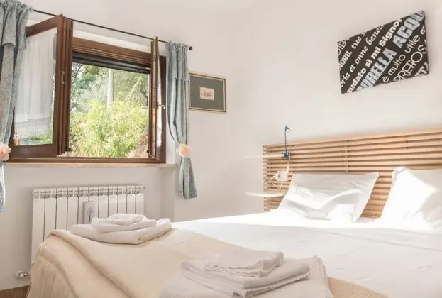 Premium İki Ayrı Yataklı Oda, 1 Çift Kişilik Yatak, Özel Banyo, Vadi Manzaralı (Camera Luna 5)