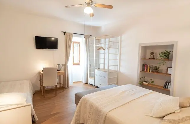 Premium Üç Kişilik Oda, Birden Çok Yatak, Özel Banyo, Vadi Manzaralı (Camera Sol1)