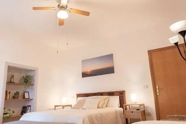 Premium Üç Kişilik Oda, Birden Çok Yatak, Özel Banyo, Vadi Manzaralı (Camera Sol1)