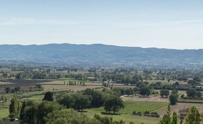 Premium Üç Kişilik Oda, Birden Çok Yatak, Özel Banyo, Vadi Manzaralı (Camera Sol1)