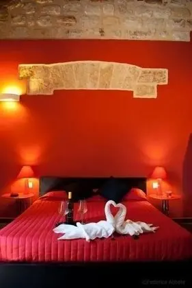 Luxury Tek Büyük Yataklı Oda, 1 Çift Kişilik Yatak, Jakuzi, Şehir Manzaralı