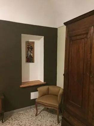 Tek Büyük Yataklı Oda, Tepe Manzaralı (marrone)