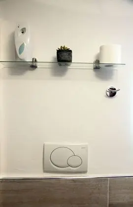 Tek Büyük Yataklı Oda (Private External Bathroom)