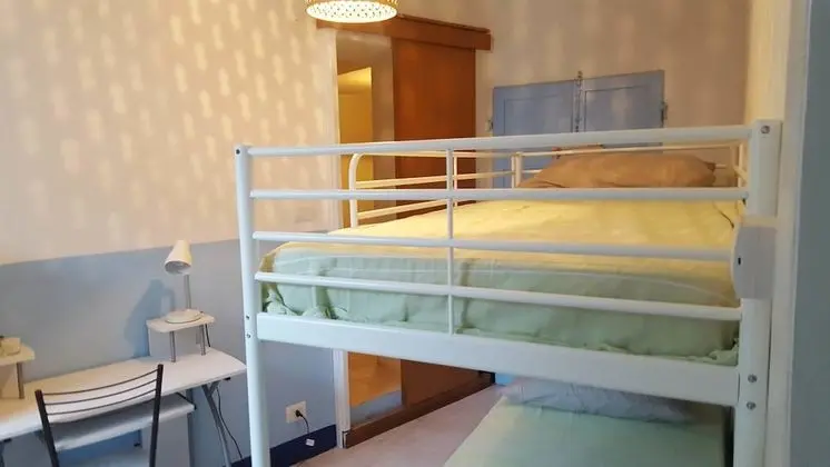 Family Dört Kişilik Oda, Ortak Banyo, Kısmi Deniz Manzaralı