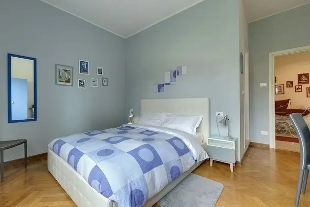 Tek Büyük Yataklı Oda, 1 Büyük (Queen) Boy Yatak, Banyolu/Duşlu, Bahçe Manzaralı