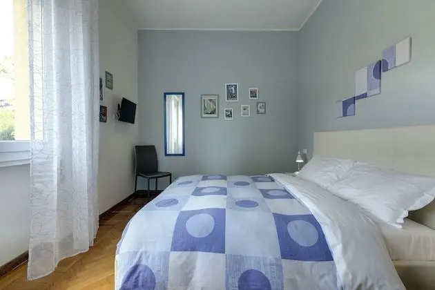 Tek Büyük Yataklı Oda, 1 Büyük (Queen) Boy Yatak, Banyolu/Duşlu, Bahçe Manzaralı