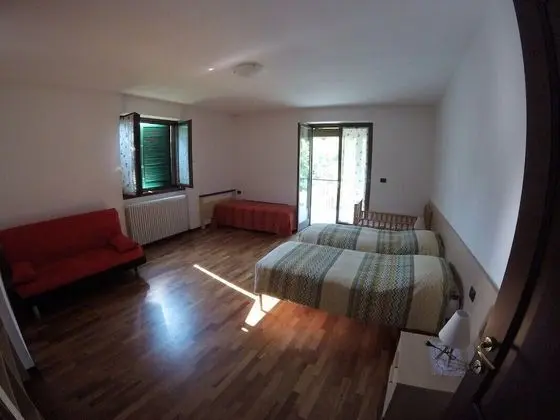 Tek Büyük veya İki Ayrı Yataklı Oda, Özel Banyo (External)