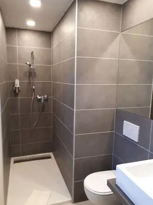 Comfort Tek Büyük veya İki Ayrı Yataklı Oda, 1 Yatak Odası, Özel Banyo, Bahçe Manzaralı