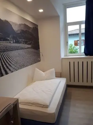 Comfort Tek Kişilik Oda, 1 Yatak Odası, Özel Banyo, Bahçe Manzaralı