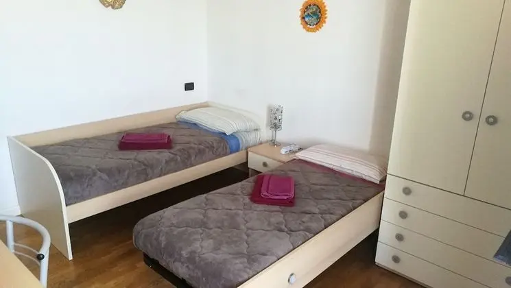 Basic İki Ayrı Yataklı Oda, Ortak Banyo
