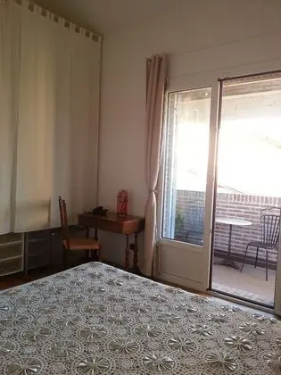 Basic Tek Büyük Yataklı Oda, 1 Yatak Odası, Özel Banyo, Avlu (external)