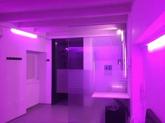 Standard Dört Kişilik Oda, Avlu Manzaralı (Camera Rosa)