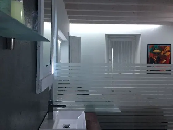 Standard Dört Kişilik Oda, Avlu Manzaralı (Camera Rosa)