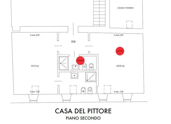 Tek Büyük Yataklı Oda, 1 Yatak Odası