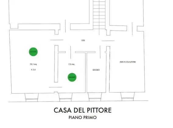 Tek Büyük Yataklı Oda, 1 Yatak Odası, Özel Banyo