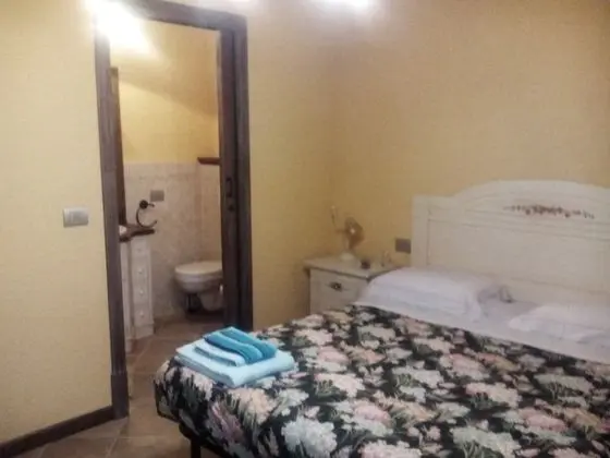 Tek Büyük Yataklı Oda (Bathroom not in room)