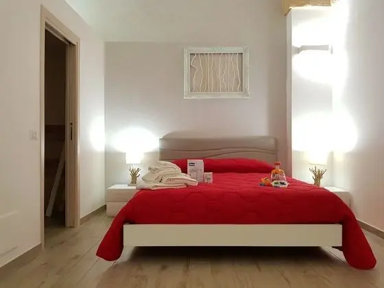 Deluxe Dört Kişilik Oda, 1 Yatak Odası, Özel Banyo, Bahçe Manzaralı