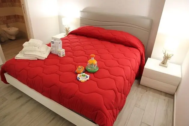 Deluxe Dört Kişilik Oda, 1 Yatak Odası, Özel Banyo, Bahçe Manzaralı