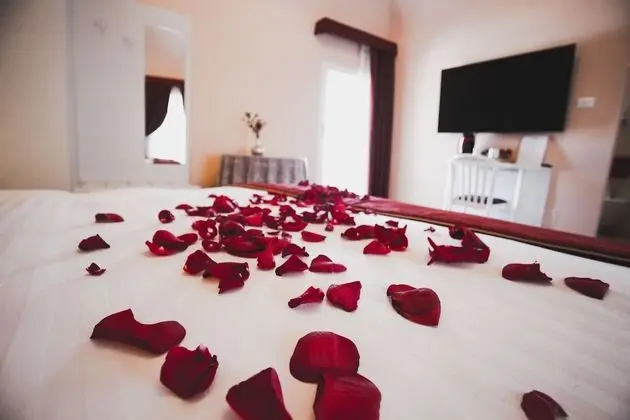 Deluxe Tek Büyük Yataklı Oda, Balkon, Şehir Manzaralı