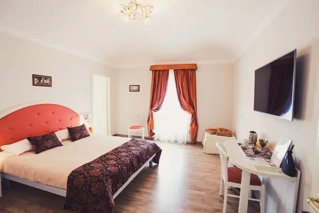 Deluxe Tek Büyük Yataklı Oda, Şehir Manzaralı