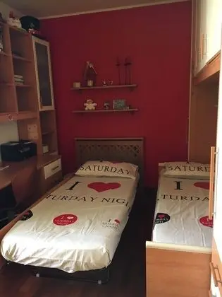 Basic Tek Büyük veya İki Ayrı Yataklı Oda, Teras