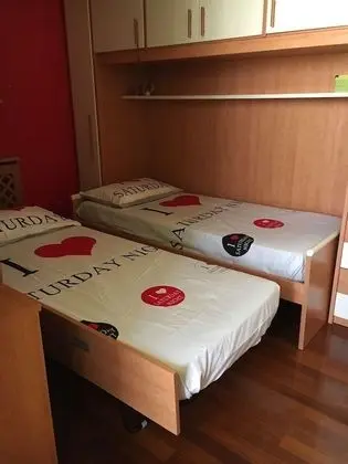 Basic Tek Büyük veya İki Ayrı Yataklı Oda, Teras