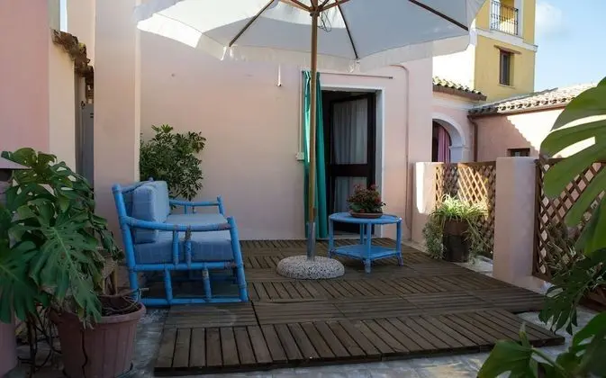 Standard Tek Büyük Yataklı Oda, Teras