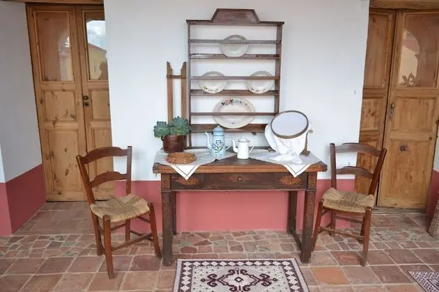 Standard Tek Büyük Yataklı Oda, Veranda