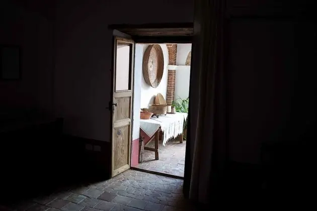 Standard Tek Büyük Yataklı Oda, Veranda