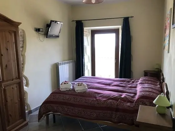 Tek Büyük Yataklı Oda, Vadi Manzaralı