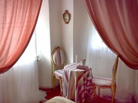 Tek Büyük Yataklı Oda, 1 Çift Kişilik Yatak, Banyolu/Duşlu