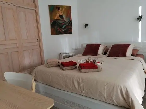 Deluxe Tek Büyük Yataklı Oda, 1 Büyük (Queen) Boy Yatak, Sigara İçilmez, Deniz Manzaralı