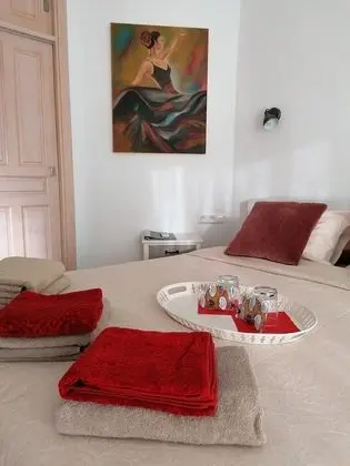 Deluxe Tek Büyük Yataklı Oda, 1 Büyük (Queen) Boy Yatak, Sigara İçilmez, Deniz Manzaralı