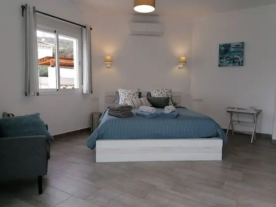 Deluxe Üç Kişilik Oda, Sigara İçilmez, Deniz Manzaralı