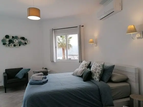 Deluxe Üç Kişilik Oda, Sigara İçilmez, Deniz Manzaralı