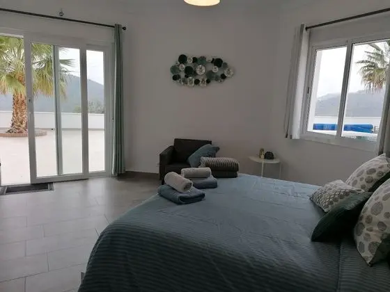 Deluxe Üç Kişilik Oda, Sigara İçilmez, Deniz Manzaralı