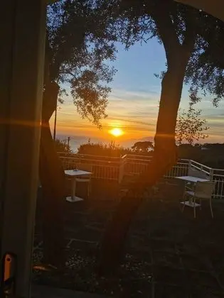 Tek Büyük veya İki Ayrı Yataklı Oda, Kısmi Deniz Manzaralı