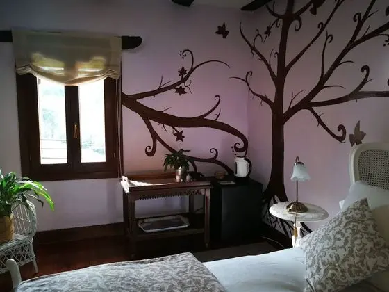 Tek Büyük Yataklı Oda, Dağ Manzaralı