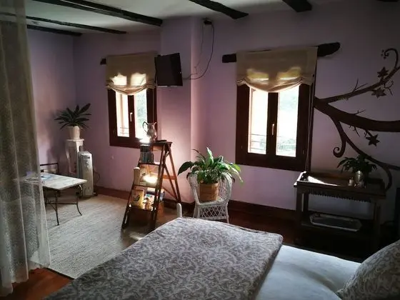 Tek Büyük Yataklı Oda, Dağ Manzaralı