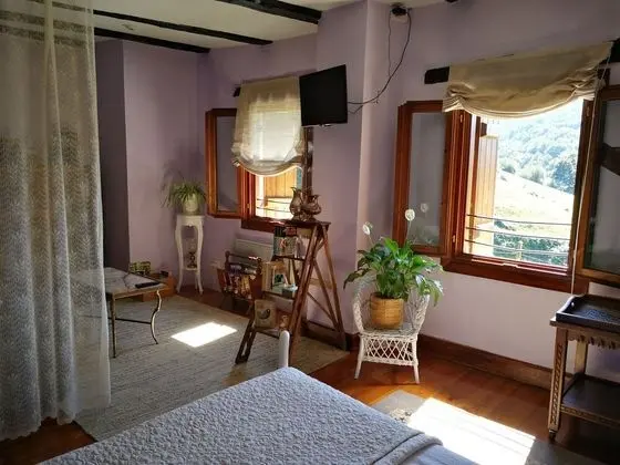 Tek Büyük Yataklı Oda, Dağ Manzaralı