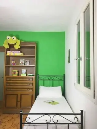 Tek Büyük Yataklı Oda (Verde)