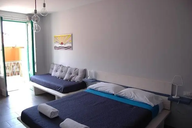 Üç Kişilik Oda, Balkon